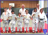Gürtelprüfung 2018 beim TV Germania 1902
